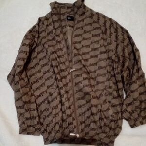 Balenciaga BB Monogram Track Jacket  Unisex